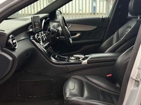 Mercedes-Benz C Class 4.0 C63 V8 BiTurbo AMG (Premium) SpdS MCT Euro 6 (s/s) 4dr 30