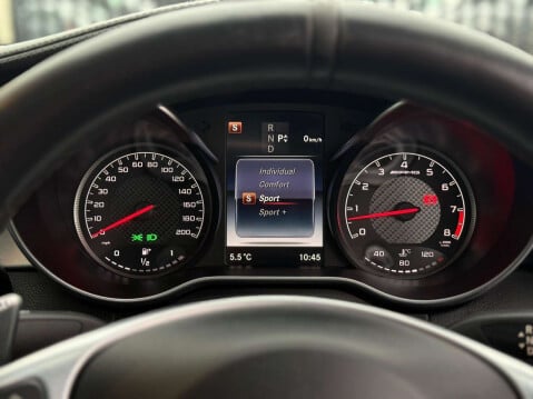 Mercedes-Benz C Class 4.0 C63 V8 BiTurbo AMG (Premium) SpdS MCT Euro 6 (s/s) 4dr 31