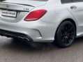 Mercedes-Benz C Class 4.0 C63 V8 BiTurbo AMG (Premium) SpdS MCT Euro 6 (s/s) 4dr 40