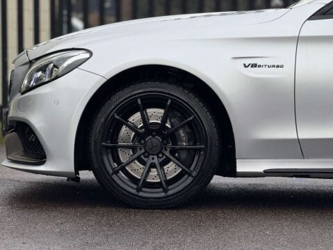 Mercedes-Benz C Class 4.0 C63 V8 BiTurbo AMG (Premium) SpdS MCT Euro 6 (s/s) 4dr 42