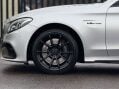 Mercedes-Benz C Class 4.0 C63 V8 BiTurbo AMG (Premium) SpdS MCT Euro 6 (s/s) 4dr 42