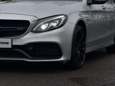 Mercedes-Benz C Class 4.0 C63 V8 BiTurbo AMG (Premium) SpdS MCT Euro 6 (s/s) 4dr 45