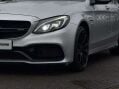 Mercedes-Benz C Class 4.0 C63 V8 BiTurbo AMG (Premium) SpdS MCT Euro 6 (s/s) 4dr 45