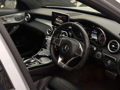 Mercedes-Benz C Class 4.0 C63 V8 BiTurbo AMG (Premium) SpdS MCT Euro 6 (s/s) 4dr 56