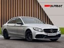 Mercedes-Benz C Class 4.0 C63 V8 BiTurbo AMG (Premium) SpdS MCT Euro 6 (s/s) 4dr