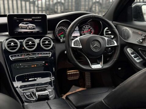 Mercedes-Benz C Class 4.0 C63 V8 BiTurbo AMG (Premium) SpdS MCT Euro 6 (s/s) 4dr 2