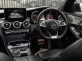 Mercedes-Benz C Class 4.0 C63 V8 BiTurbo AMG (Premium) SpdS MCT Euro 6 (s/s) 4dr 2