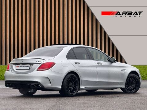 Mercedes-Benz C Class 4.0 C63 V8 BiTurbo AMG (Premium) SpdS MCT Euro 6 (s/s) 4dr 3