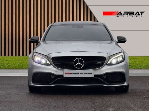 Mercedes-Benz C Class 4.0 C63 V8 BiTurbo AMG (Premium) SpdS MCT Euro 6 (s/s) 4dr 4