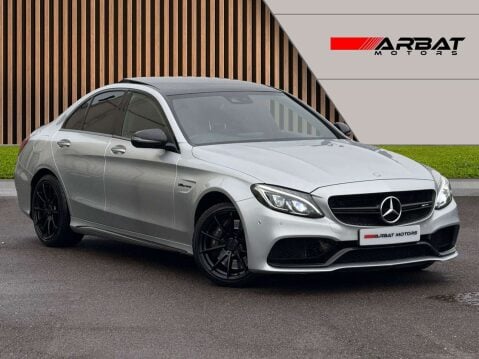 Mercedes-Benz C Class 4.0 C63 V8 BiTurbo AMG (Premium) SpdS MCT Euro 6 (s/s) 4dr 6