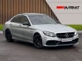 Mercedes-Benz C Class 4.0 C63 V8 BiTurbo AMG (Premium) SpdS MCT Euro 6 (s/s) 4dr 6