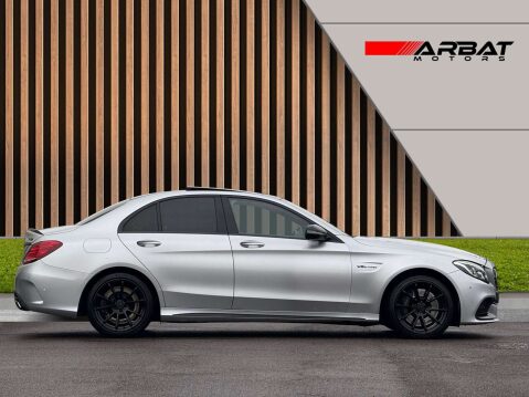 Mercedes-Benz C Class 4.0 C63 V8 BiTurbo AMG (Premium) SpdS MCT Euro 6 (s/s) 4dr 8