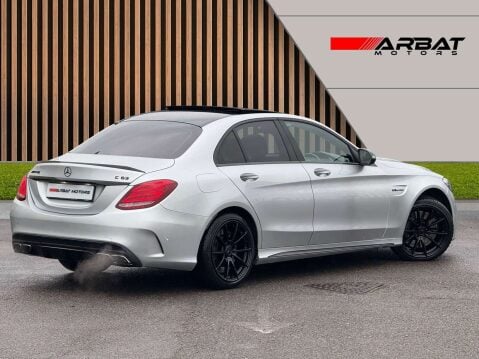 Mercedes-Benz C Class 4.0 C63 V8 BiTurbo AMG (Premium) SpdS MCT Euro 6 (s/s) 4dr 9