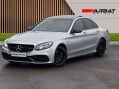 Mercedes-Benz C Class 4.0 C63 V8 BiTurbo AMG (Premium) SpdS MCT Euro 6 (s/s) 4dr 11