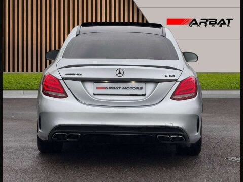 Mercedes-Benz C Class 4.0 C63 V8 BiTurbo AMG (Premium) SpdS MCT Euro 6 (s/s) 4dr 12