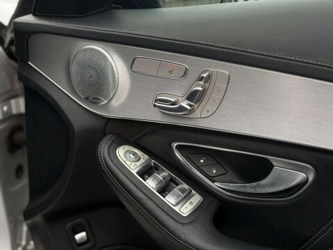 Mercedes-Benz C Class 4.0 C63 V8 BiTurbo AMG (Premium) SpdS MCT Euro 6 (s/s) 4dr 27
