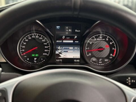 Mercedes-Benz C Class 4.0 C63 V8 BiTurbo AMG (Premium) SpdS MCT Euro 6 (s/s) 4dr 28