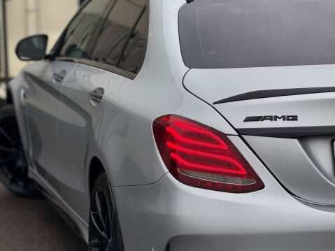 Mercedes-Benz C Class 4.0 C63 V8 BiTurbo AMG (Premium) SpdS MCT Euro 6 (s/s) 4dr 38