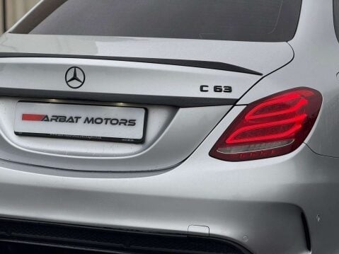 Mercedes-Benz C Class 4.0 C63 V8 BiTurbo AMG (Premium) SpdS MCT Euro 6 (s/s) 4dr 41