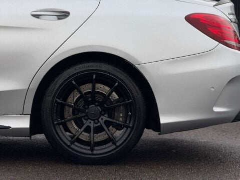 Mercedes-Benz C Class 4.0 C63 V8 BiTurbo AMG (Premium) SpdS MCT Euro 6 (s/s) 4dr 43