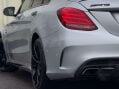 Mercedes-Benz C Class 4.0 C63 V8 BiTurbo AMG (Premium) SpdS MCT Euro 6 (s/s) 4dr 44