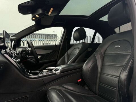 Mercedes-Benz C Class 4.0 C63 V8 BiTurbo AMG (Premium) SpdS MCT Euro 6 (s/s) 4dr 48