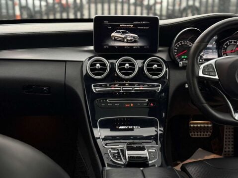 Mercedes-Benz C Class 4.0 C63 V8 BiTurbo AMG (Premium) SpdS MCT Euro 6 (s/s) 4dr 49