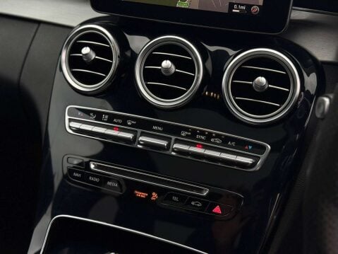 Mercedes-Benz C Class 4.0 C63 V8 BiTurbo AMG (Premium) SpdS MCT Euro 6 (s/s) 4dr 51