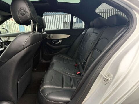 Mercedes-Benz C Class 4.0 C63 V8 BiTurbo AMG (Premium) SpdS MCT Euro 6 (s/s) 4dr 52