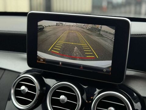 Mercedes-Benz C Class 4.0 C63 V8 BiTurbo AMG (Premium) SpdS MCT Euro 6 (s/s) 4dr 62