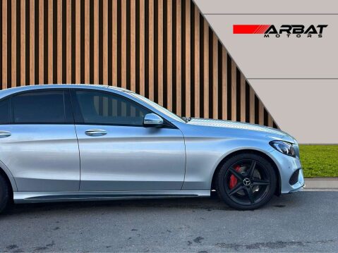 Mercedes-Benz C Class 2.1 C220d AMG Line (Premium Plus) 7G-Tronic+ Euro 6 (s/s) 4dr 11