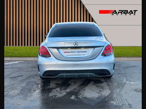 Mercedes-Benz C Class 2.1 C220d AMG Line (Premium Plus) 7G-Tronic+ Euro 6 (s/s) 4dr 12