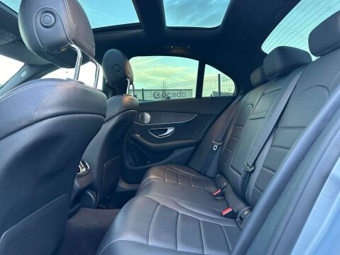 Mercedes-Benz C Class 2.1 C220d AMG Line (Premium Plus) 7G-Tronic+ Euro 6 (s/s) 4dr 25