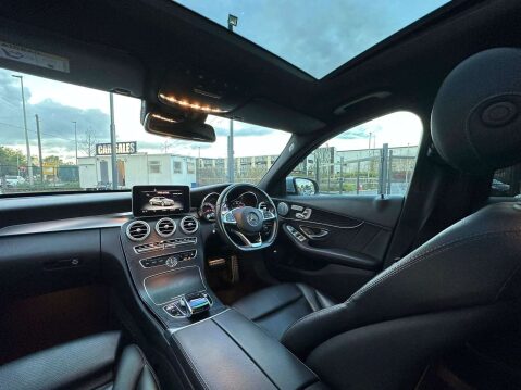 Mercedes-Benz C Class 2.1 C220d AMG Line (Premium Plus) 7G-Tronic+ Euro 6 (s/s) 4dr 52