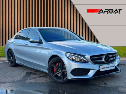 Mercedes-Benz C Class 2.1 C220d AMG Line (Premium Plus) 7G-Tronic+ Euro 6 (s/s) 4dr
