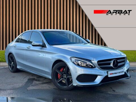 Mercedes-Benz C Class 2.1 C220d AMG Line (Premium Plus) 7G-Tronic+ Euro 6 (s/s) 4dr 1