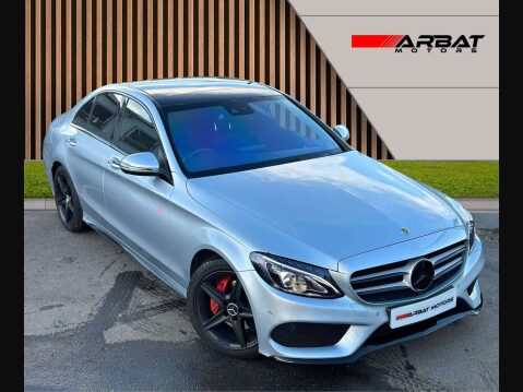 Mercedes-Benz C Class 2.1 C220d AMG Line (Premium Plus) 7G-Tronic+ Euro 6 (s/s) 4dr 4
