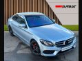 Mercedes-Benz C Class 2.1 C220d AMG Line (Premium Plus) 7G-Tronic+ Euro 6 (s/s) 4dr 4