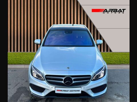 Mercedes-Benz C Class 2.1 C220d AMG Line (Premium Plus) 7G-Tronic+ Euro 6 (s/s) 4dr 6