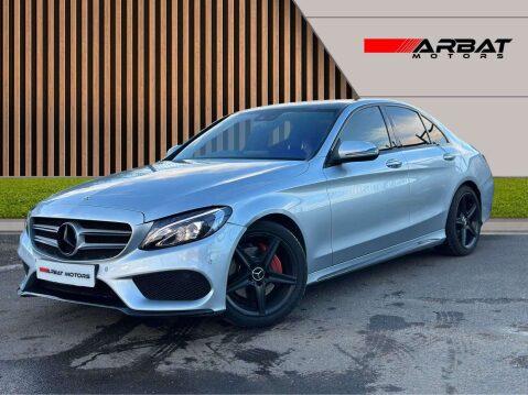 Mercedes-Benz C Class 2.1 C220d AMG Line (Premium Plus) 7G-Tronic+ Euro 6 (s/s) 4dr 8