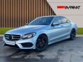 Mercedes-Benz C Class 2.1 C220d AMG Line (Premium Plus) 7G-Tronic+ Euro 6 (s/s) 4dr 8