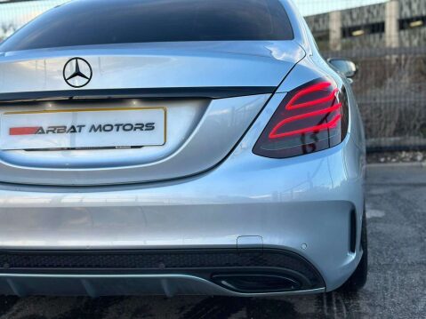 Mercedes-Benz C Class 2.1 C220d AMG Line (Premium Plus) 7G-Tronic+ Euro 6 (s/s) 4dr 15