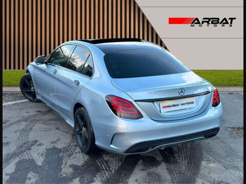 Mercedes-Benz C Class 2.1 C220d AMG Line (Premium Plus) 7G-Tronic+ Euro 6 (s/s) 4dr 17