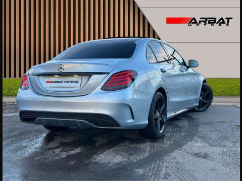 Mercedes-Benz C Class 2.1 C220d AMG Line (Premium Plus) 7G-Tronic+ Euro 6 (s/s) 4dr 18