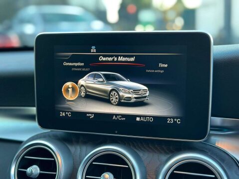 Mercedes-Benz C Class 2.1 C220d AMG Line (Premium Plus) 7G-Tronic+ Euro 6 (s/s) 4dr 42
