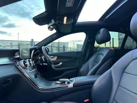Mercedes-Benz C Class 2.1 C220d AMG Line (Premium Plus) 7G-Tronic+ Euro 6 (s/s) 4dr 55