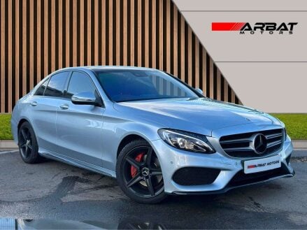 Mercedes-Benz C Class 2.1 C220d AMG Line (Premium Plus) 7G-Tronic+ Euro 6 (s/s) 4dr
