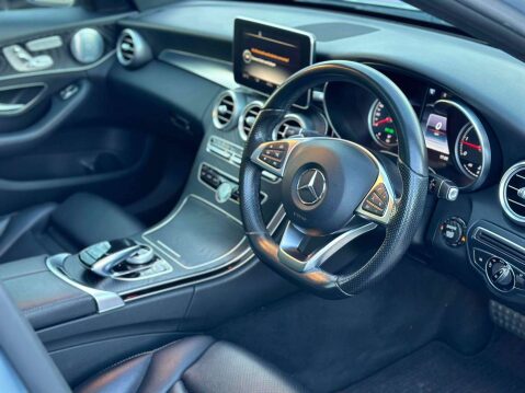 Mercedes-Benz C Class 2.1 C220d AMG Line (Premium Plus) 7G-Tronic+ Euro 6 (s/s) 4dr 2