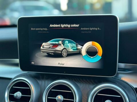 Mercedes-Benz C Class 2.1 C220d AMG Line (Premium Plus) 7G-Tronic+ Euro 6 (s/s) 4dr 46