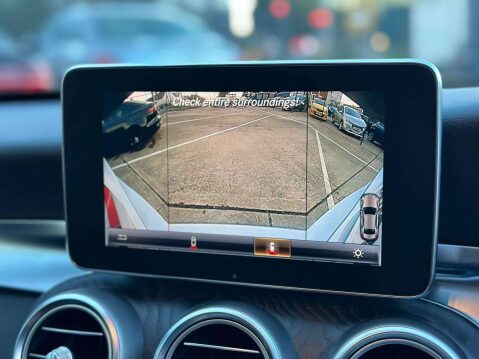 Mercedes-Benz C Class 2.1 C220d AMG Line (Premium Plus) 7G-Tronic+ Euro 6 (s/s) 4dr 48